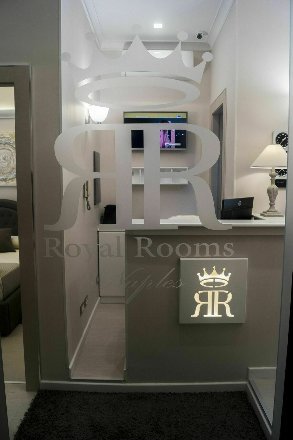 Royal Rooms Luxury Suite Neapel Exterior foto