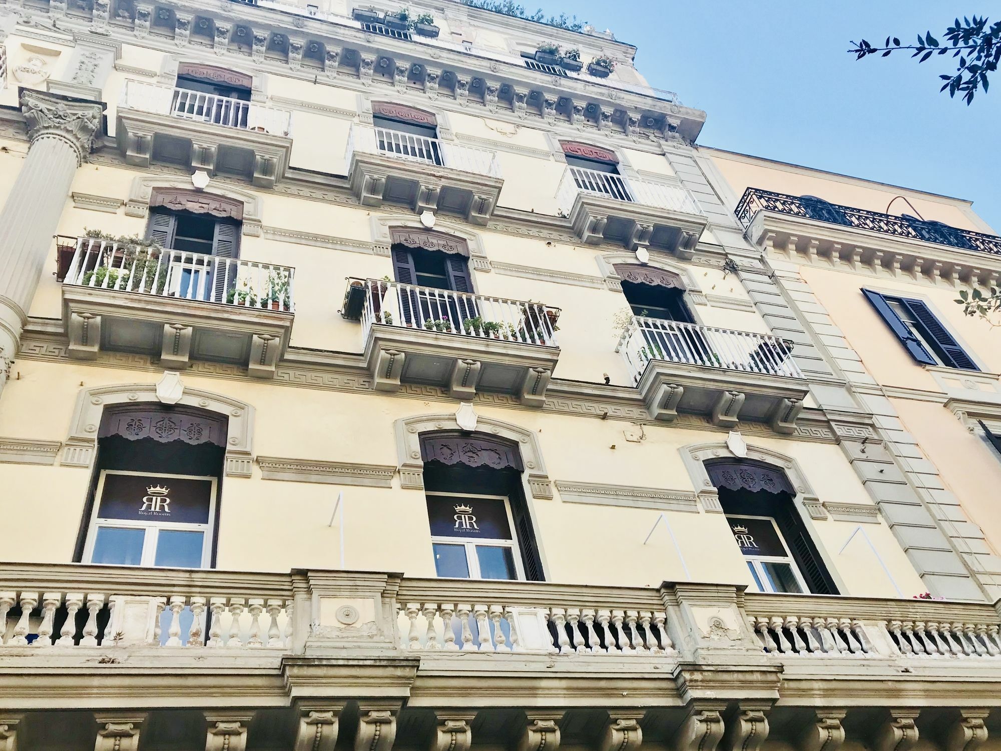 Royal Rooms Luxury Suite Neapel Exterior foto