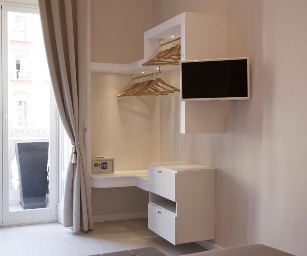 Royal Rooms Luxury Suite Neapel Exterior foto