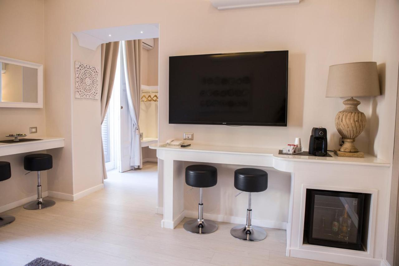 Royal Rooms Luxury Suite Neapel Exterior foto