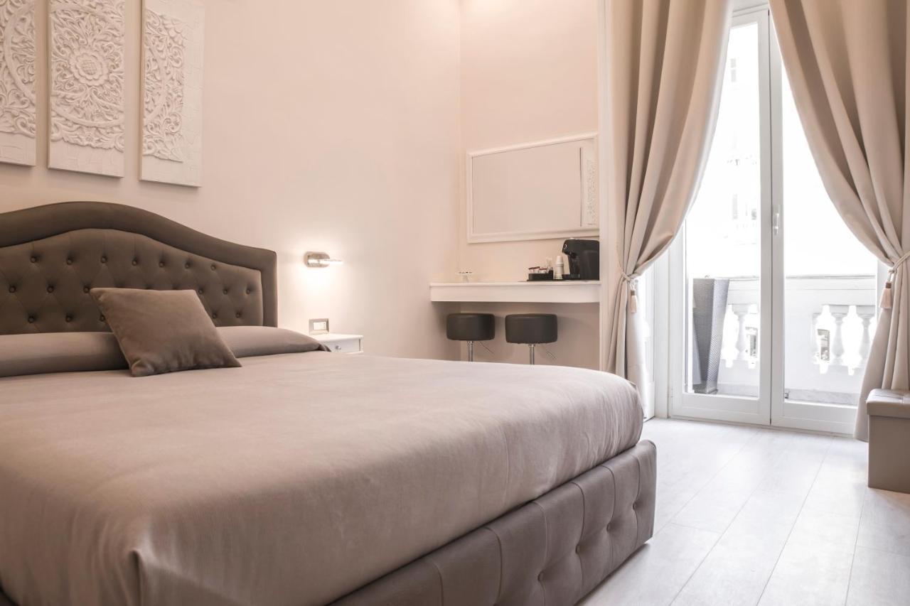 Royal Rooms Luxury Suite Neapel Exterior foto